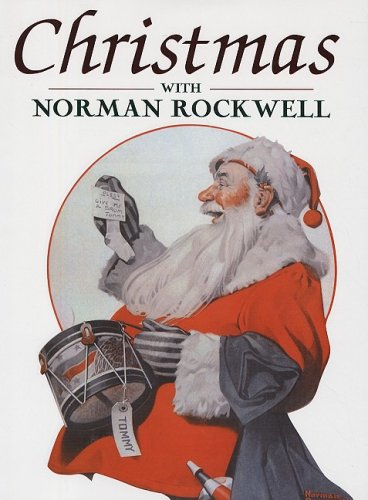 Christmas with Norman Rockwell 1572154446 Book Cover