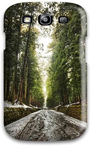 Galaxy S3 Cover Case - Eco-friendly Packaging(old Forest After Snow Melt Digital)
