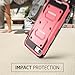 i-Blason Armorbox Case for iPhone SE2 2020 / 7 / 8, Full-Body Rugged Holster Protective Case with Built-in Screen Protector, Pink