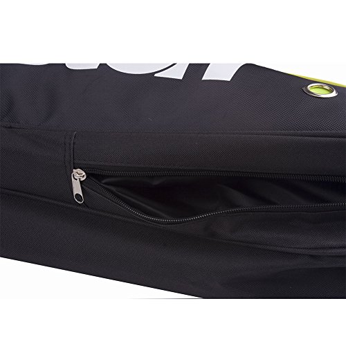 Senston Badminton/Tennis Racket Bag, Single Shoulder Racket Bag, Sports