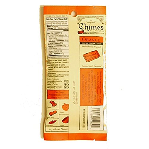 Chimes' Ginger Chews Variety Pack Original, Mango, and Orange (Pack
