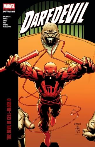 Daredevil: Shadowland Omnibus Cassaday Cover [New Printing