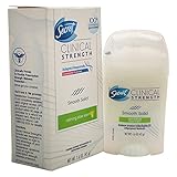 Secret Clinical Strength Soothing Women's Advanced Solid Calming Aloe Scent Antiperspirant & Deodorant 1.6 Oz
