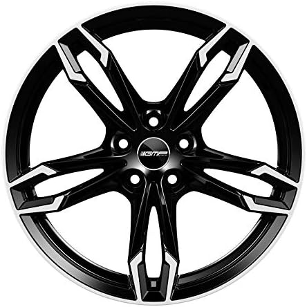 1 CERCHIO IN LEGA GMP Dea 8x19 5/112 ET30 C.B.66,6 Black Diamond