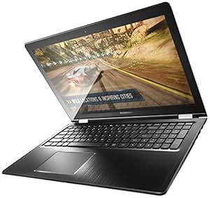 Amazon.com: Lenovo Flex 3 15.6 Inch Touchscreen Laptop Intel Core i7, 8 GB, 1TB HDD, Black 