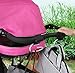 Stroller Hooks Clips 2 Pack Baby Stroller Hooks for Walker Rollator Wheelchair Aluminum Black