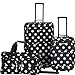Rockland 3 Piece Luggage Set