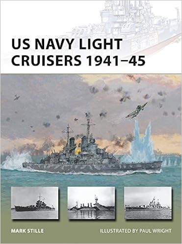 Us Navy Light Cruisers 1941 45 New Vanguard Stille Mark Wright Paul 9781472811400 Amazon Com Books