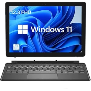 DELL 2in1ノートLatitude 5285/第7世代Core-i5-7200U/8GB/256GB/WPS Office 2 搭載/Win 11/12.3インチ (整備済み品)