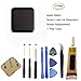 Ogodeal Apple Watch Repair Lcd Screen Replacement Parts Kit Series 1 A1802 and (1st Generation) A1553 Sapphire Crystal Version LCD Screen and Digitizer Assembly with Repair Tool Set 38mm