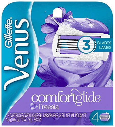 Gillette Venus Comfort Glide Formerly Breeze Refill Cartridg