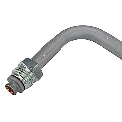 TRQ Power Steering Pressure Line Hose Assembly