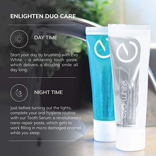 Tooth Serum Enamel Repair Toothpaste by Enlighten 75ml for