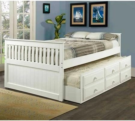 kids cottage bed
