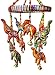Rastogi Handicrafts Handmade Elephant Wall Roof Hanging Decorative Ornament Christmas Diwali Party Wedding Decorative Hanging