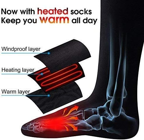 electric thermal socks
