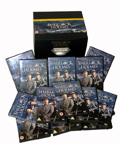 Best the adventures of sherlock holmes dvd complete