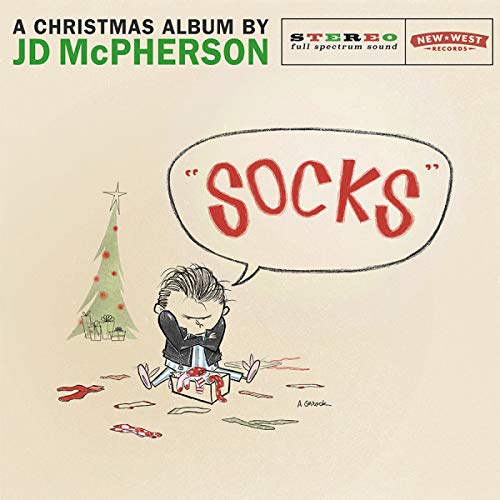 Album Art for Socks by JD MCPHERSON