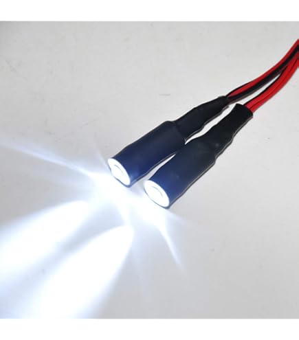 thumbnail image 2 of Polo Creations RC Headlight Kit For Arrma Talion EXB 1/8 Scale – LED Light Set 2 of 6