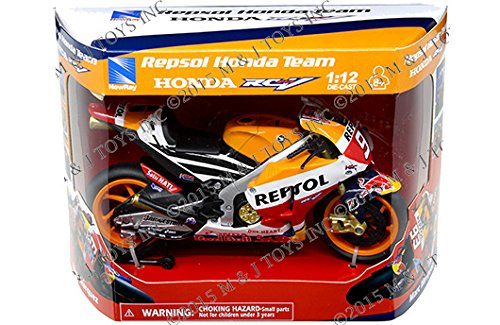 Newray Repsol Honda Team RC213V #93 Marc Marquez Race Bike 1/12 Scale Model Replica