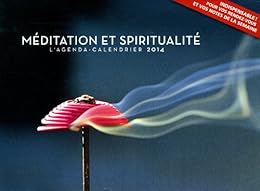 Agenda méditation et spiritualité 2014
