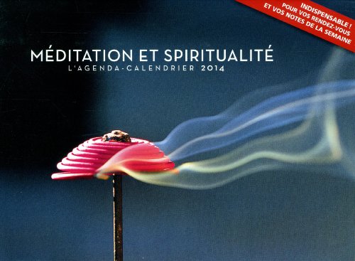 Agenda méditation et spiritualité 2014