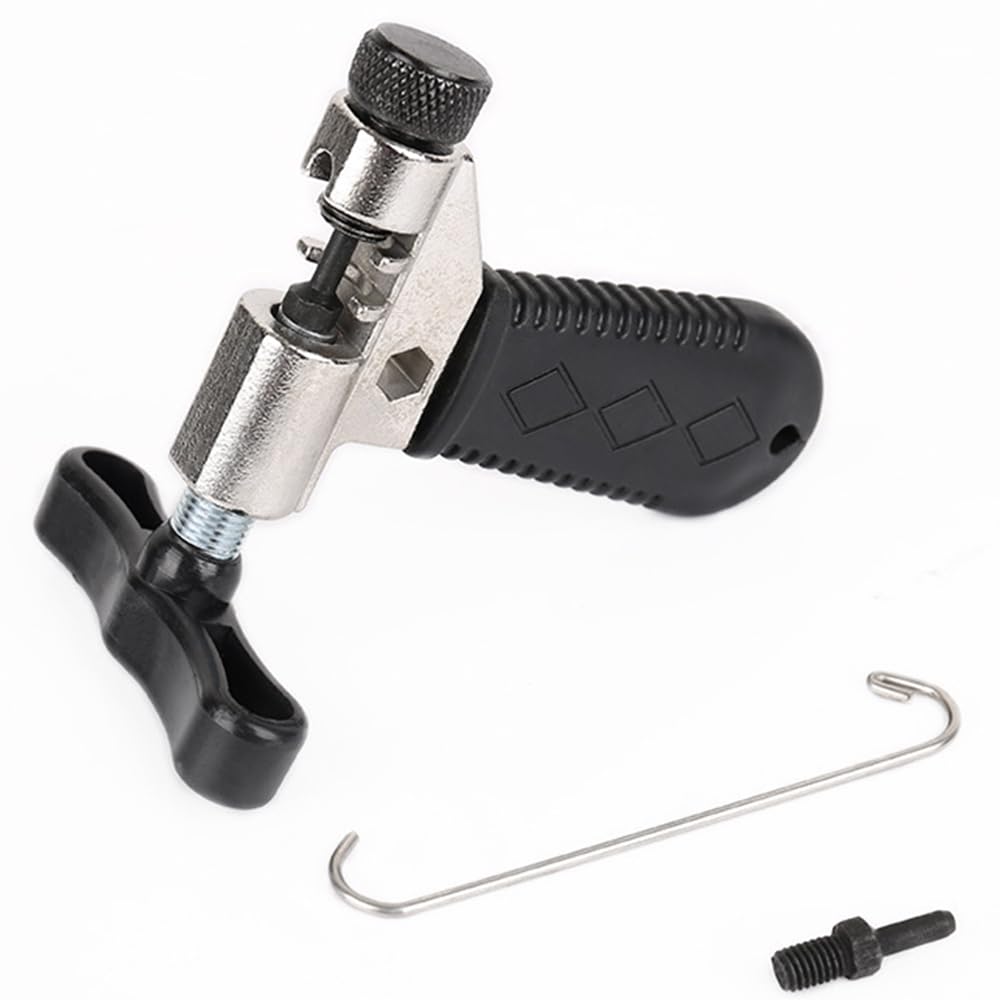 XIAOJINGQINGAQ Bike Chain Tool Splitter with Chain Hook Bicycle Breaker Tool for Road Mountain Bike