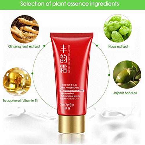 Breast Enhancement & Enlargement Massage Cream - for Bigger, Fuller Breasts Lifts your Boobs - Thumbnail 2