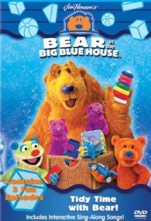 Amazon.com: Bear in the Big Blue House - Tidy Time With Bear: Noel ...
