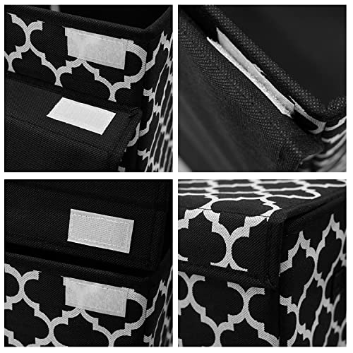 homyfort Large Toy Storage Organizer with Lid and Divider Durable Toy