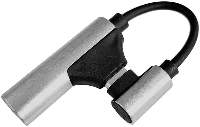 Type C to 3.5mm Audio Adapter External Wireless Microphone for DJI Osmo Pocket Handheld PTZ External Microphone by GorNorriss (SL)