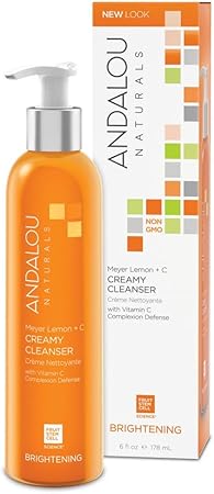 andalou meyer lemon creamy cleanser
