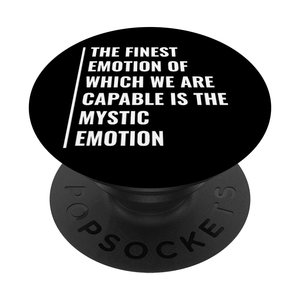 Finest Emotion. Cool Emotions Quote PopSockets Swappable PopGrip