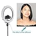 Neewer® Camera Photo SMD LED Ring Light Kit for Video,Portrait and Photography Lighting,Includes(1) 18