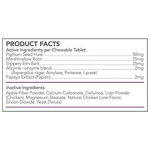 Vet's Best Cat Hairball Relief Digestive Aid, Vet Formulated Hairball Support Remedy, Hairball Relief for Cats, Classic Chicken Flavor, 60 Chewable Tablets