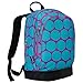 Big Dots Aqua Sidekick Backpack