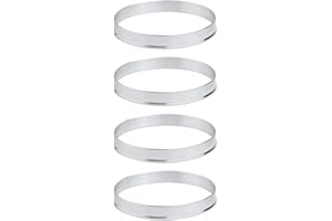 Hub Centric Wheel Spacer Rings 70.3mm ID to 71.5mm OD Aluminum Alloy 4-Pack for Vibration Reduction and Smooth Ride