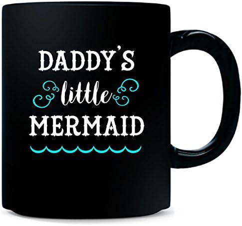 Daddys Little Mermaid_d - Mug