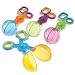 Learning Resources Handy Scoopers, Fine Motor Toy, Assorted Colors, Set of 4, Ages 3+