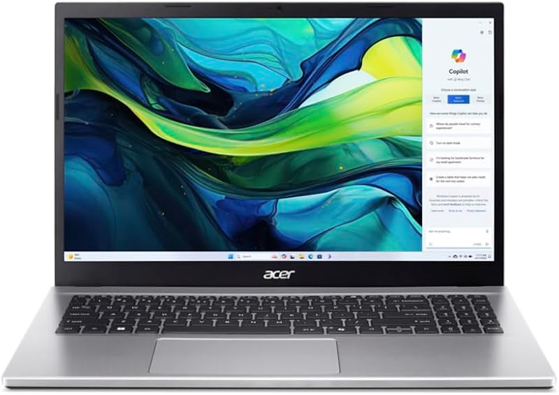 Aspire Go 15, Portátil 15.6" Full HD, Ryzen 5, 16GB RAM, 512GB SSD