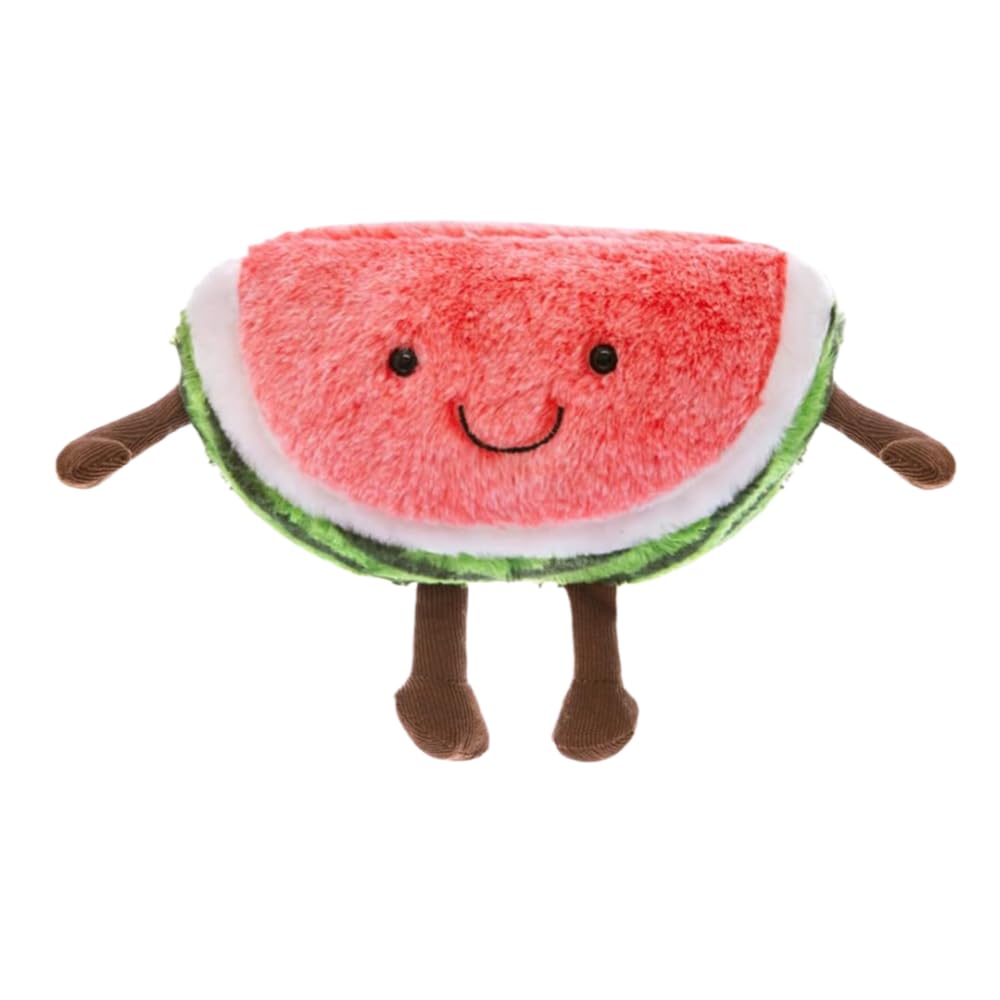 XIYUAN 50cm Soft Toys Fruit Serie Watermelon Fruit Plush Doll Pillow Stuffed Plushie Toys Cute Soft Toys, Soft Pillow cushionHome DecorationPlush ToyGift (Style A)