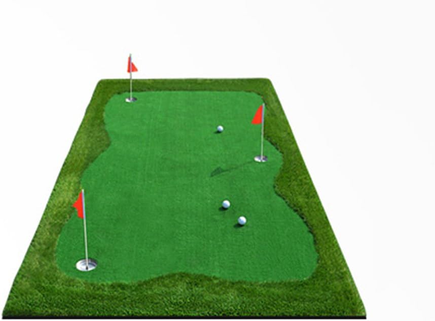 Indoor golf putter practice desk mini practice blanket