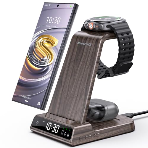 Wireless Charger für Samsung Ladestation für Galaxy S26 Ultra/S25 Ultra/S24