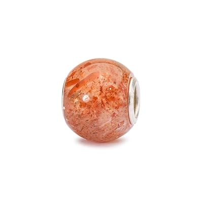 Buy Round Sunstone Gemstone Bead Trollbeads at Ubuy Algeria