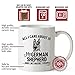 German Shepherd Mom Gifts Mug For Christmas Women Men Dad Decor Lover Decorations Stuff I Love German Shepherd Coffee Accessories Talking Art Apparel Funny Birthday Gift Products Dog Coffee Cup Mugs