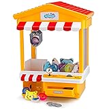 Claw Toy Grabber, Home Arcade Electronic Machine with LED Lights & Sounds, Automatic Retrieval Button by Toydaloo