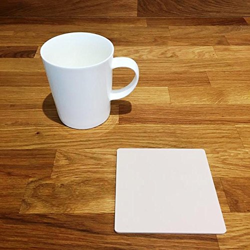 Super Cool Creations Coasters - Square - Latte - 8 Set