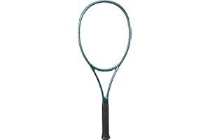 Wilson Blade 98 (16x19) V9 Strung Performance Tennis Rackets - Strung with Sensation 16 Natural at Mid Range Tension