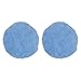 Detailer's Choice 6-378 Microfiber Bonnets, 7 to 8 Inches, 2 Pack