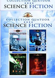 Science Fiction - Coffret - Terminator + Robocop + La Mutante + La Mutante Ii